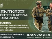 Felvételi plusz pontok és a haza védelme egy felkészült, összetartó csapattal?…