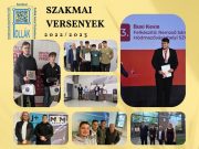 Ha hozzánk jelentkezel, a nálunk töltött öt év alatt az érdeklődésednek megfelel…