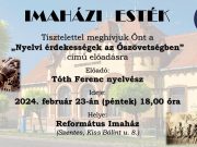 Imaházi esték…