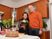 Julika néni 90. születésnapját ünnepli…