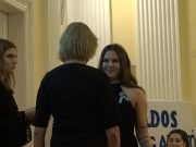 Két részletben tartotta meg pénteken szalagtűző ünnepségét végzős diákjai számá…