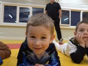 Kicsit kesze és nagyon kusza de mi vagyunk Farsangoltunk a birkózókkal…