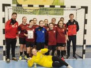 Klubunk leány játékosai partnercsapatunkkal a ST. Mihállyal közösen U-14-es torn…