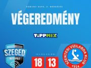 Komjádi Kupa: jobb volt a Szeged Az első két negyedben eldöntötte a három pont …