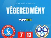 Komjádi Kupa: vereséggel búcsúztunk A négyből három negyedet is mindössze egy g…