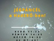 Kövessetek minket az M1 TV-csatornán is! „A HadERŐ – Hazámat szolgálom!” című t…