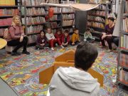 Maci nap a gyermekkönyvtárban…