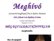 Mai és holnapi programunk….