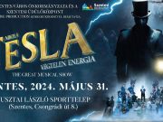 Május 31-én érkezik Szentesre a Nikola Tesla – Végtelen Energia Musical Show…
