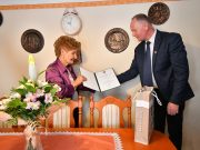 Margit néni 90 évesen is tevékeny életet él…