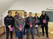 Nappali tagozatos épület- és szerkezetlakatos tanulóink sikeres szakmunkás vizsg…