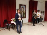 Pénteken nyílt meg Kulbert-Takács Hajnalka Pillanatok című festménykiállítása. F…