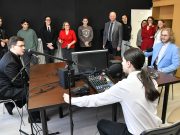 Pollákos diákok a helyi médiában!…