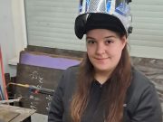 Rita a legjobb hegesztők között
Tóth Rita a HSZC Szentesi Zsoldos Ferenc Techn…