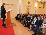 Szalagtűző ünnepség a Zsoldosban…