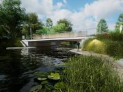 Szentes anno: A Kurca-hídjai 6. rész – A Kiss Zsigmond utcai átkelő…