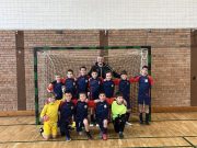 Szombaton Szegeden tartották az U-11-es korosztályos Futsal bajnokság negyedik f…