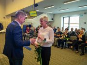 Testnevelői díjban részesült DÓSAI-MOLNÁR SZILVIA, a Kiss Bálint Református Álta…