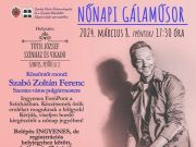 Tisztelt Látogatòink! Csütörtök reggel 8 òrátòl lehet a Nőnapi Gàlaműsorra regi…