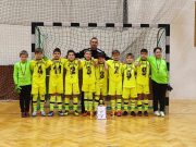 U-11-es csapatunk szombat reggel hét órakor útnak indult Szolnokra a Szanda Foci…