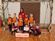 U7-es korosztályos csapatunk február 11-én Csongrádon vett rész a Téli Kupán két…