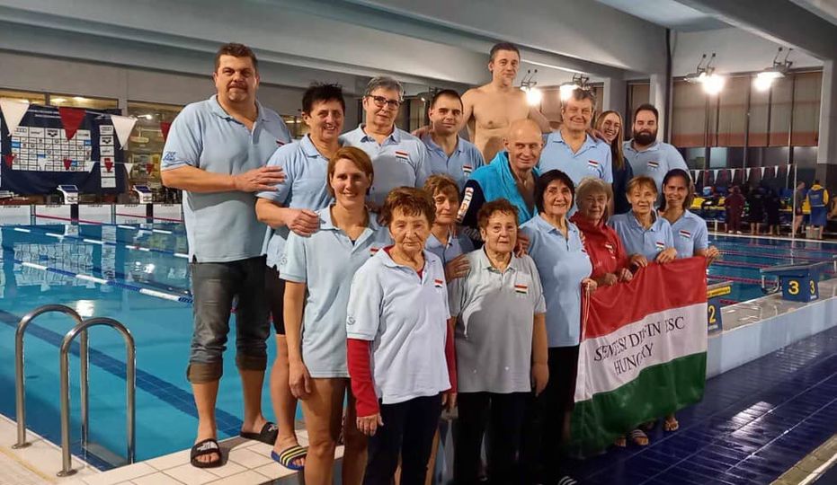 Thirteenth.  National Senior Swimming Championships Short Course – János Salai Swimming Competition…