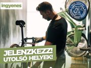 Még lehetőség van jelentkezni az újonnan indult szakmánkra:…