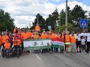 Jótékonysági futás, gyaloglás Szentesen…