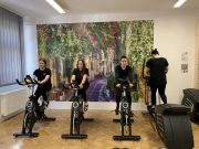 Új fitnesztermet avattak a Zsoldosban…