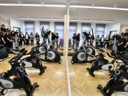 Új fitnesztermet avattak a Zsoldosban
2024. március 12-én Pintér Etelka igazga…