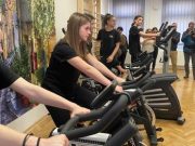 Új fitnesztermet avattak a Zsoldosban