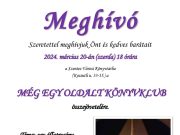 Mai és holnapi programunk….