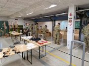 2024.03.26-án a Zsoldos kadétjai a szarvasi Honvédelmi Sportközpontban különböző…