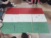 A II. Visegrád Kupa #VisegradFund második napjának végén a festés és a rajzolás …