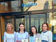 A Szép Magyar Beszéd verseny dobogóján a HMG diákjai…