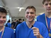 A fiúk is megnyerték a Visegrád Kupát Czirok Csabi lett a legjobb fiú játékos …