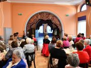 A nőket ünnepelték a klubdélutánon…