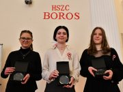 Átadták a Dobó-díjat és a Jó tanuló, jó sportoló elismerést a Borosban…