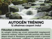 Autogén tréning csoport indul…