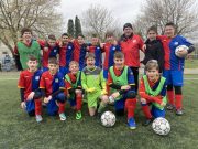 Az U-14-es korosztálynak ” Fehér csoport” elkezdődött a megyei bajnokság tavaszi…