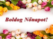Boldog Nőnapot kívánunk!…
