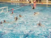 Egy távoli közelről Boldizsár Rebeka tegnap esti gólja az UVSE kapujában…