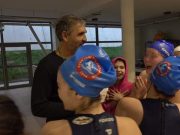 Eskü a mai legcukibb nőnapi köszöntés #utánpótlás #szentesiVK #gyerekcsapat #olt…