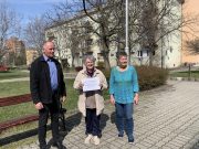 Folytatódott az “Ültessünk 1000 fát Szentesen” program Szabó Zoltán Ferenc polgá…