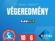 Gyönyörű győzelemmel kezdtük a rájátszást! #szépvoltfiúk #szentesivízilabdak…