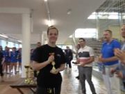 Győzelem A Visegrád Kupa legjobb leány csapata a Szentes és a legjobb leány já…