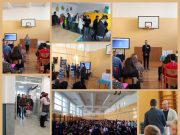 Hangulatképek a felvételi tájékoztatóról – leendő kilencedikeseinknek!…