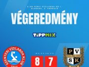 Hatalmasat küzdelem után sorozatban harmadszor győztünk! #szépvoltfiuk #metalc…