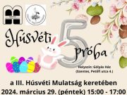 Húsvéti 5próba a Gólyás Házban…