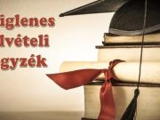 Ideiglenes felvételi jegyzék